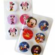 Prendedores Minnie 6u